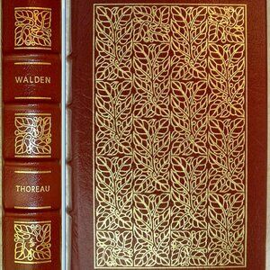 WALDEN by Henry David Thoreau Easton Press Leather As New 1981